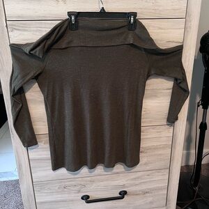 Apt. 9 Olive Knit Sweater